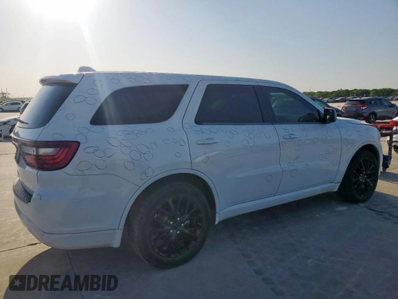 2016 Dodge Durango SXT z VIN 1C4RDHAGXGC394508, wystawiony jako Copart lot #52498745 z przebiegiem 118 949 mil mil oraz Czysty tytuł • Clean title. Historia ofert i sprzedaży dostępna na DreamBid. Obrazek 3.