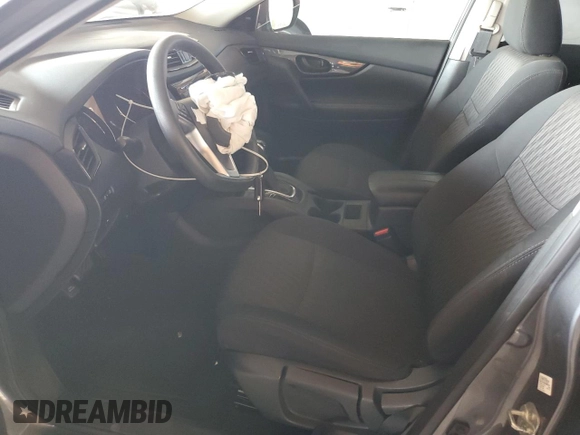 2020 Nissan Rogue SV with VIN 5N1AT2MT7LC809330, listed as a Copart auction lot 64142565 with 50,168 mi miles and Salvage title. Bid and sale history available at DreamBid. Image 7.