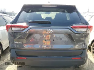 2024 Toyota RAV4 XLE with VIN JTMW1RFV5RD118145, listed as a Copart auction lot 72935174 with 3,627 mi miles and Salvage Title. Bid and sale history available at carsss.com. Image 6.