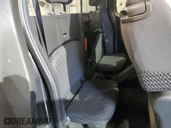 2012 Nissan Frontier SV with VIN 1N6AD0CU7CC480206, listed as a Copart auction lot 46458685 with 126,523 mi miles and Salvage title. Bid and sale history available at DreamBid. Image 10.