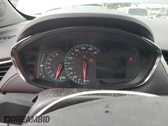 2020 Chevrolet Trax LS z VIN 3GNCJKSB3LL175622, wystawiony jako Copart lot #63316885 z przebiegiem Nie podano mil oraz Szkoda całkowita • Salvage title. Historia ofert i sprzedaży dostępna na DreamBid. Obrazek 9.