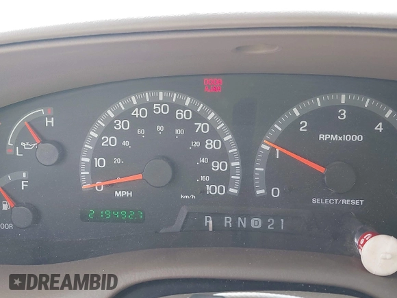 2002 Ford Expedition Eddie Bauer with VIN 1FMRU17L12LA07649, listed as a IAAI auction lot 42141662 with 219,492 mi miles and . Bid and sale history available at DreamBid. Image 7.