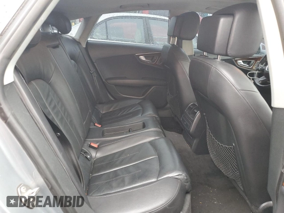 2012 Audi A7 3.0 Premium Plus with VIN WAUSGAFCXCN002273, listed as a Copart auction lot 80582624 with 126,706 mi miles and Salvage Title. Bid and sale history available at carsss.com. Image 10.