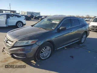 2013 Honda Crosstour EX-L with VIN 5J6TF3H56DL004503, listed as a Copart auction lot 42598875 with 176,980 mi miles and Salvage Title. Bid and sale history available at carsss.com. Image 1.