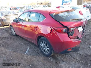 2016 Mazda Mazda3 i Grand Touring with VIN JM1BM1N73G1320541, listed as a IAAI auction lot 41694461 with 87,760 mi miles. Bid and sale history available at carsss.com. Image 3.