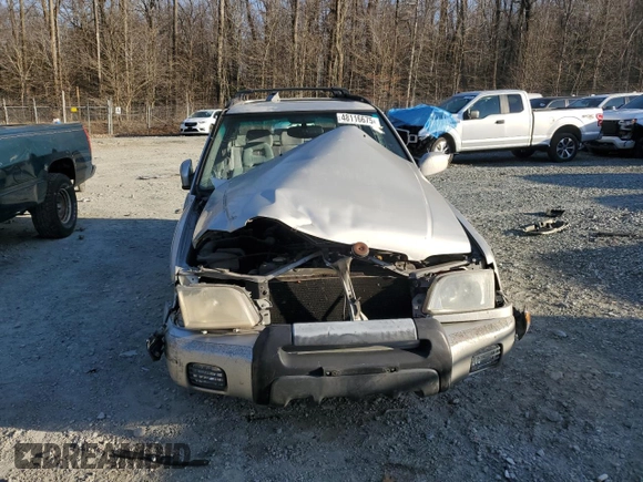 2001 Subaru Forester S w/Premium Pkg with VIN JF1SF65681H749189, listed as a Copart auction lot 48116675 with 249,709 mi miles and Salvage Title. Bid and sale history available at carsss.com. Image 5.