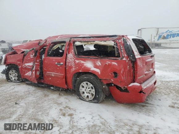 2008 GMC Yukon XL SLT with VIN 1GKFC16J68R258395, listed as a Copart auction lot 41869265 with Not Provided miles and Non Repairable. Bid and sale history available at carsss.com. Image 2.
