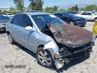 2007 Kia Spectra EX z VIN KNAFE122X75466447, wystawiony jako IAAI lot #42301748 z przebiegiem 131 346 mil mil oraz . Historia ofert i sprzedaży dostępna na DreamBid. Obrazek 1.