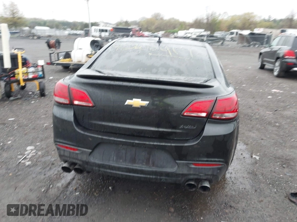 2014 Chevrolet SS z VIN 6G3F15RW9EL947073, wystawiony jako IAAI lot #42000917 z przebiegiem 115 395 mil mil oraz . Historia ofert i sprzedaży dostępna na DreamBid. Obrazek 16.
