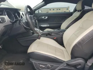 2017 Ford Mustang EcoBoost z VIN 1FA6P8TH5H5320473, wystawiony jako Copart lot #51389715 z przebiegiem Nie podano mil oraz Szkoda całkowita • Salvage title. Historia ofert i sprzedaży dostępna na DreamBid. Obrazek 7.