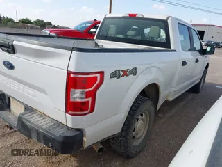 2019 Ford F-150 XL with VIN 1FTFW1E50KKC29711, listed as a IAAI auction lot 42086650 with 171,900 mi miles. Bid and sale history available at carsss.com. Image 4.