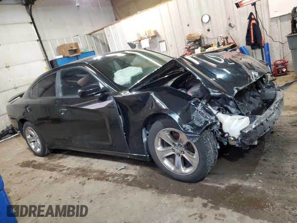 2013 Dodge Charger SE with VIN 2C3CDXBG1DH725486, listed as a Copart auction lot 49420265 with 215,154 mi miles and Salvage Title. Bid and sale history available at DreamBid. Image 4.
