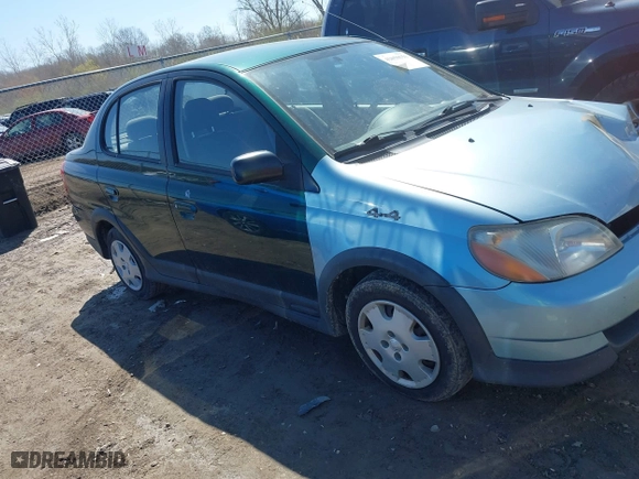 2001 Toyota ECHO with VIN JTDBT123910169397, listed as a IAAI auction lot 42050551 with 20,485 mi miles. Bid and sale history available at carsss.com. Image 13.