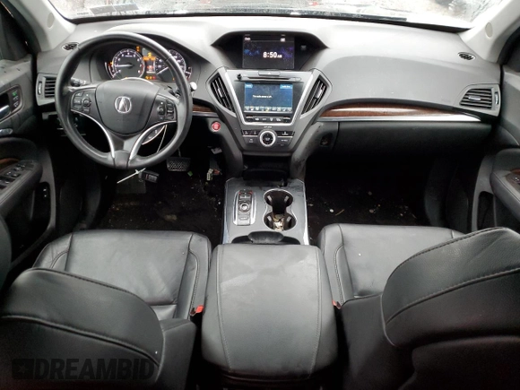 2019 Acura MDX with VIN 5J8YD4H34KL037360, listed as a Copart auction lot 44681835 with 86,304 mi miles and Salvage Title. Bid and sale history available at carsss.com. Image 8.