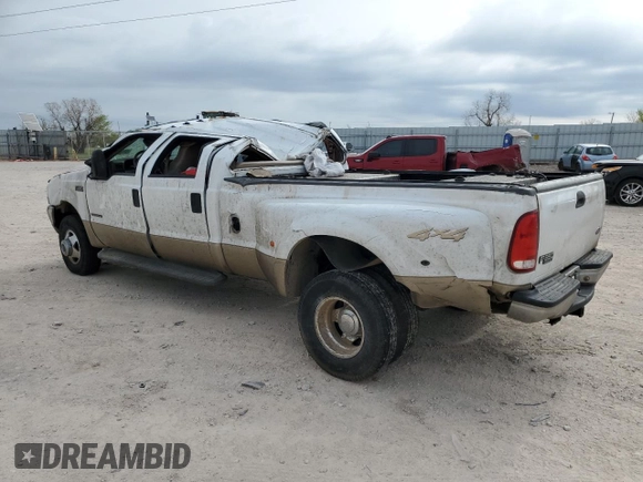 2006 Ford F-350 XL with VIN 1FTWW31P86EB49029, listed as a Copart auction lot 50140405 with 126,196 mi miles and Salvage Title. Bid and sale history available at DreamBid. Image 2.