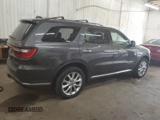 2019 Dodge Durango Citadel with VIN 1C4RDJEG5KC692054, listed as a Copart auction lot 76999704 with 79,022 mi miles and Salvage Title. Bid and sale history available at DreamBid. Image 3.