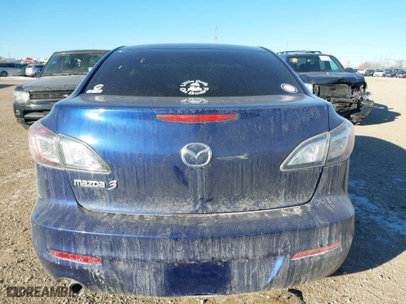 2012 Mazda Mazda3 i Touring with VIN JM1BL1VF4C1503127, listed as a IAAI auction lot 41423541 with 62,806 mi miles. Bid and sale history available at carsss.com. Image 16.