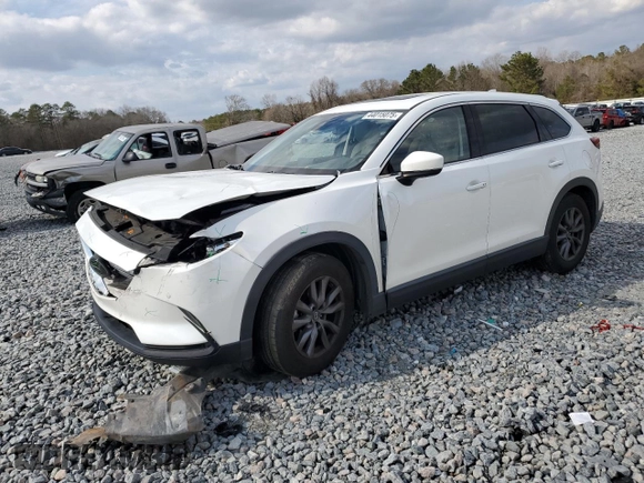 2020 Mazda CX-9 Touring with VIN JM3TCACY5L0415273, listed as a Copart auction lot 44015075 with 82,867 mi miles and Salvage title. Bid and sale history available at DreamBid. Image 1.