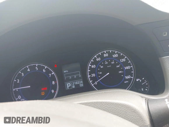 2013 Infiniti G37 Journey with VIN JN1CV6AP8DM301176, listed as a IAAI auction lot 42158812 with 210,224 mi miles and . Bid and sale history available at DreamBid. Image 7.