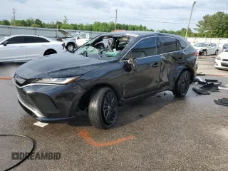 2024 Toyota Venza LE z VIN JTEAAAAH6RJ166506, wystawiony jako Copart lot #54061335 z przebiegiem 36 643 mil mil oraz Szkoda całkowita • Salvage title. Historia ofert i sprzedaży dostępna na DreamBid. Obrazek 1.
