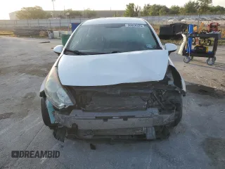 2013 Kia Rio LX with VIN KNADM5A38D6232986, listed as a Copart auction lot 50928325 with 68,799 mi miles and Salvage Title. Bid and sale history available at DreamBid. Image 5.