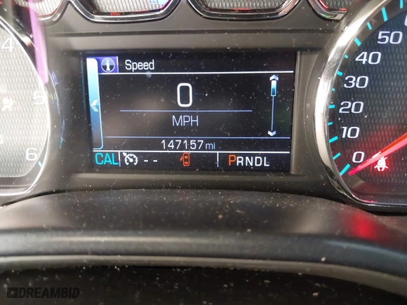 2017 Chevrolet Silverado 1500 LT with VIN 1GCVKREC8HZ331875, listed as a IAAI auction lot 40960777 with 147,157 mi miles. Bid and sale history available at carsss.com. Image 14.