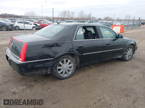 2007 Cadillac DTS Luxury I with VIN 1G6KD57Y47U175458, listed as a IAAI auction lot 41744349 with 123,227 mi miles and . Bid and sale history available at DreamBid. Image 4.