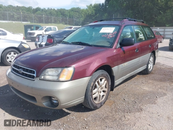 2000 Subaru Legacy Outback with VIN 4S3BH6657Y7648185, listed as a IAAI auction lot 42616712 with 168,977 mi miles and . Bid and sale history available at DreamBid. Image 2.