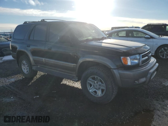 1999 Toyota 4Runner Limited z VIN JT3HN87R3X0219430, wystawiony jako Copart lot #46487885 z przebiegiem 453 337 mil mil oraz Szkoda całkowita • Salvage title. Historia ofert i sprzedaży dostępna na DreamBid. Obrazek 4.
