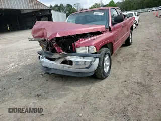 1999 Dodge 1500 with VIN 3B7HC12Y6XG206223, listed as a Copart auction lot 46043754 with 177,716 mi miles and Salvage Title. Bid and sale history available at DreamBid. Image 12.