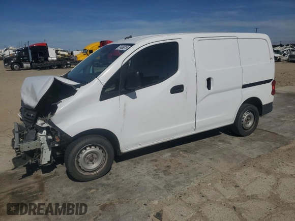 2015 Chevrolet City Express Cargo LT z VIN 3N63M0ZNXFK734823, wystawiony jako Copart lot #57426915 z przebiegiem 295 811 mil mil oraz Szkoda całkowita • Salvage title. Historia ofert i sprzedaży dostępna na DreamBid. Obrazek 1.