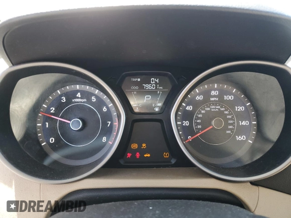 2011 Hyundai Elantra GLS with VIN 5NPDH4AE9BH052356, listed as a Copart auction lot 53126695 with 79,601 mi miles and Clean Title. Bid and sale history available at carsss.com. Image 9.