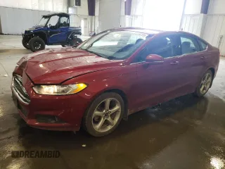 2016 Ford Fusion SE with VIN 3FA6P0HD4GR390825, listed as a Copart auction lot 61226795 with 180,980 mi miles and Salvage title. Bid and sale history available at DreamBid. Image 1.