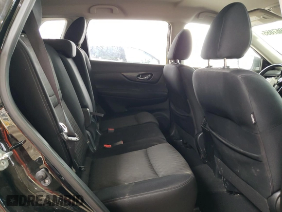 2017 Nissan Rogue SL z VIN JN8AT2MV6HW263653, wystawiony jako Copart lot #55967855 z przebiegiem 145 750 mil mil oraz Szkoda całkowita • Salvage title. Historia ofert i sprzedaży dostępna na DreamBid. Obrazek 11.