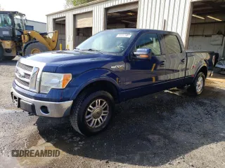 2010 Ford F-150 XL with VIN 1FTFW1EVXAFA21438, listed as a Copart auction lot 53559015 with 214,526 mi miles and Clean Title. Bid and sale history available at carsss.com. Image 1.