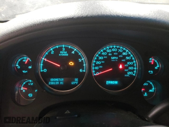 2010 GMC Yukon Denali z VIN 1GKUKEEF9AR207610, wystawiony jako Copart lot #73470924 z przebiegiem 230 139 mil mil oraz Szkoda całkowita • Salvage title. Historia ofert i sprzedaży dostępna na DreamBid. Obrazek 9.