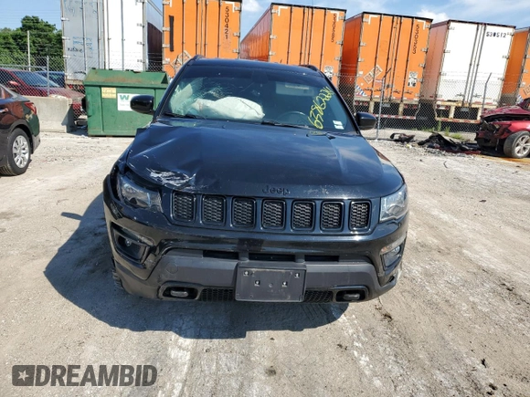2019 Jeep Compass Sport с VIN 3C4NJDAB9KT768348, выставлен на аукционе Copart как лот 63862224 с пробегом 87 342 миль миль и Списание • Salvage title. История ставок и продаж доступна на DreamBid. Изображение 5.