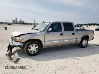 2005 GMC Sierra 1500 SLE z VIN 2GTEC13T851214819, wystawiony jako Copart lot #57657015 z przebiegiem 153 123 mil mil oraz Szkoda całkowita • Salvage title. Historia ofert i sprzedaży dostępna na DreamBid. Obrazek 1.