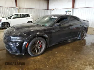2022 Dodge Charger SRT Hellcat Widebody z VIN 2C3CDXL9XNH118861, wystawiony jako Copart lot #70760874 z przebiegiem 28 480 mil mil oraz Szkoda całkowita • Salvage title. Historia ofert i sprzedaży dostępna na DreamBid. Obrazek 1.