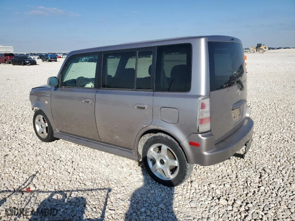 2006 Scion xB with VIN JTLKT324264045464, listed as a Copart auction lot 45974105 with 210,567 mi miles and Salvage Title. Bid and sale history available at carsss.com. Image 2.