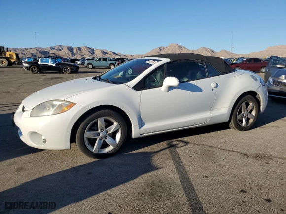 2008 Mitsubishi Eclipse GS with VIN 4A3AL25F18E002890, listed as a Copart auction lot 82057874 with 155,370 mi miles and Salvage Title. Bid and sale history available at carsss.com. Image 1.
