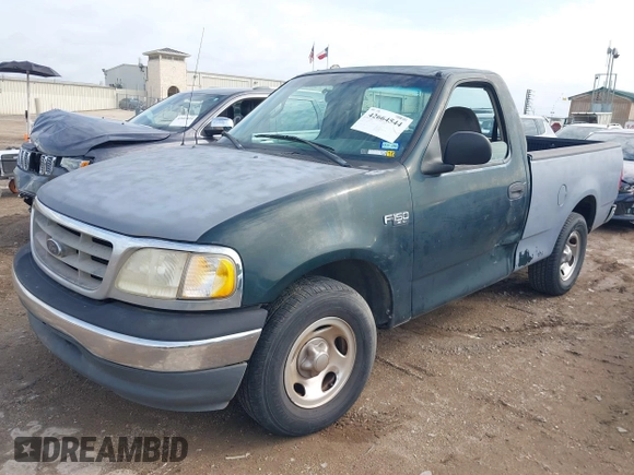 2001 Ford F-150 XL with VIN 3FTZF17271MA82150, listed as a IAAI auction lot 42664544 with 199,156 mi miles and . Bid and sale history available at DreamBid. Image 2.