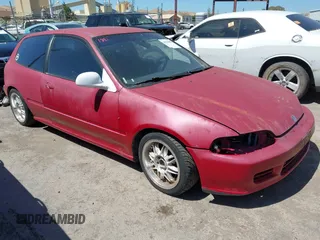 1992 Honda Civic z VIN 2HGEH236XNH527252, wystawiony jako IAAI lot #42544408 z przebiegiem 274 340 mil mil oraz . Historia ofert i sprzedaży dostępna na DreamBid. Obrazek 1.
