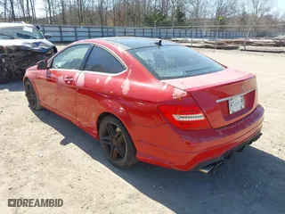 2012 Mercedes-Benz C-Class C 250 with VIN WDDGJ4HB3CF813428, listed as a IAAI auction lot 41779337 with 147,829 mi miles. Bid and sale history available at carsss.com. Image 3.