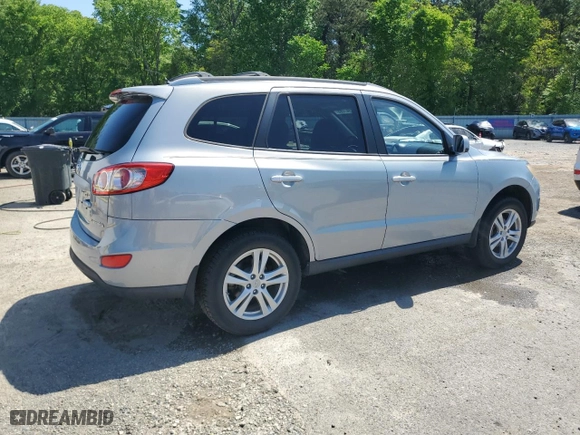 2010 Hyundai Santa Fe SE with VIN 5NMSH4AG7AH399172, listed as a Copart auction lot 52947095 with 80,583 mi miles and Clean Title. Bid and sale history available at carsss.com. Image 3.