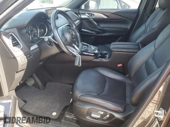 2017 Mazda CX-9 Grand Touring with VIN JM3TCADY0H0130082, listed as a Copart auction lot 56464384 with 115,078 mi miles and Salvage title. Bid and sale history available at DreamBid. Image 7.