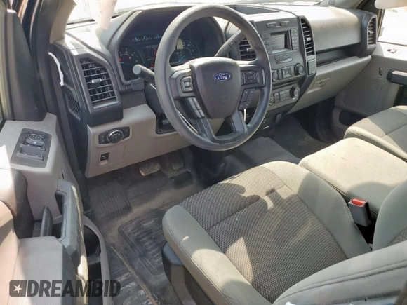 2016 Ford F-150 XL с VIN 1FTEX1CP1GKG05580, выставлен на аукционе Copart как лот 57398185 с пробегом 48 091 миль миль и Списание • Salvage title. История ставок и продаж доступна на DreamBid. Изображение 8.