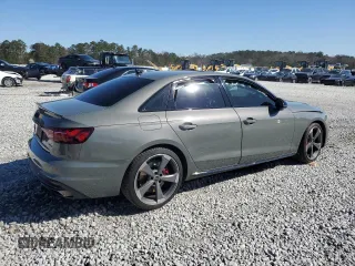 2023 Audi A4 S line Premium Plus z VIN WAUEAAF48PA055591, wystawiony jako Copart lot #48084975 z przebiegiem Nie podano mil oraz Szkoda całkowita • Salvage title. Historia ofert i sprzedaży dostępna na DreamBid. Obrazek 3.