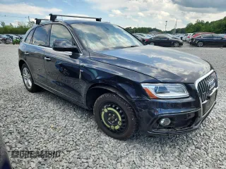 2016 Audi Q5 Premium Plus with VIN WA1D7AFP2GA114197, listed as a Copart auction lot 62717375 with 79,510 mi miles and Salvage title. Bid and sale history available at DreamBid. Image 4.
