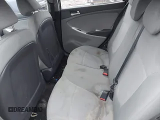 2014 Hyundai Accent GS with VIN KMHCT5AE9EU197712, listed as a IAAI auction lot 41493618 with 83,890 mi miles. Bid and sale history available at carsss.com. Image 8.
